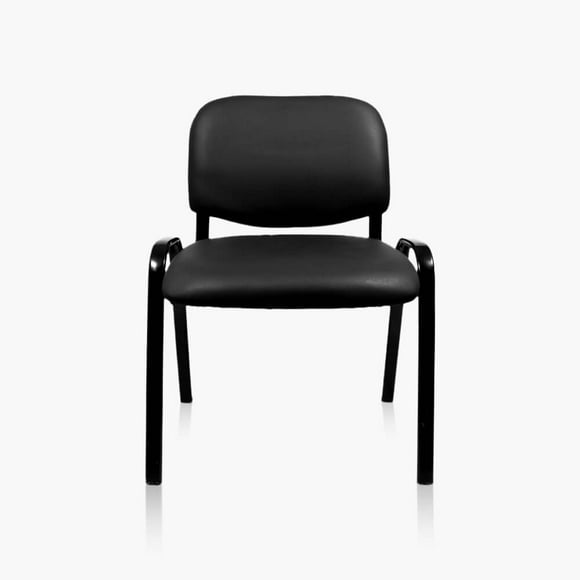 Silla visita iso tapizada ecocuero