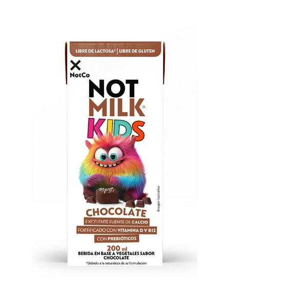 Bebida Vegetal NotMilk Chocolate Tetra Pak, 200 ml