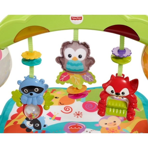 Play Mat Gimnasio Etapas Crece Conmigo Fisher Price Walmart Fisher
