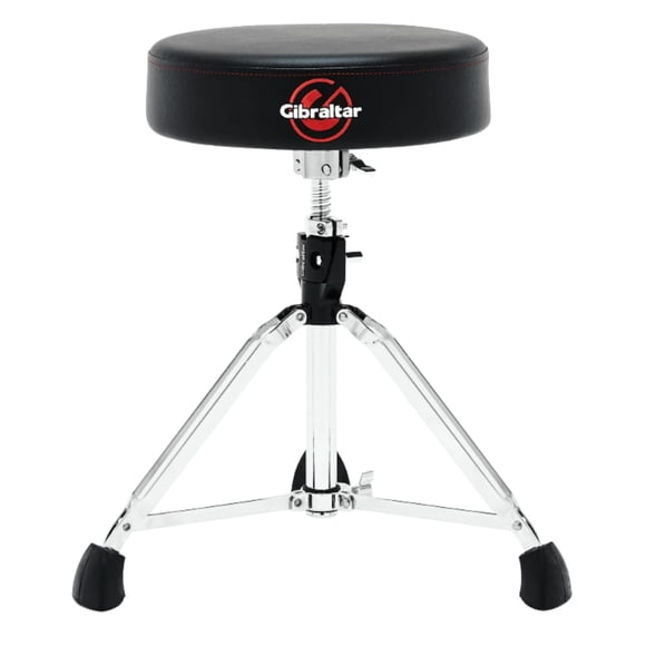 Asiento redondo Drum Throne Gibraltar 9608 de altura ajustable