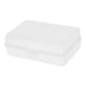 thumbnail image 1 of Caja de almacenamiento transparente rectangular con tapa, caja de polipropileno, caja de embalaje de plástico transparente de 150 mm de largo., 1 of 5