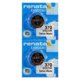thumbnail image 1 of Batería Renata 370 SR920W, 1,55 V, óxido de plata para reloj x2, 1 of 7