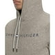 thumbnail image 3 of Sudadera con capucha Tommy Hilfiger Logo para Hombre Sport Grey M, 3 of 3