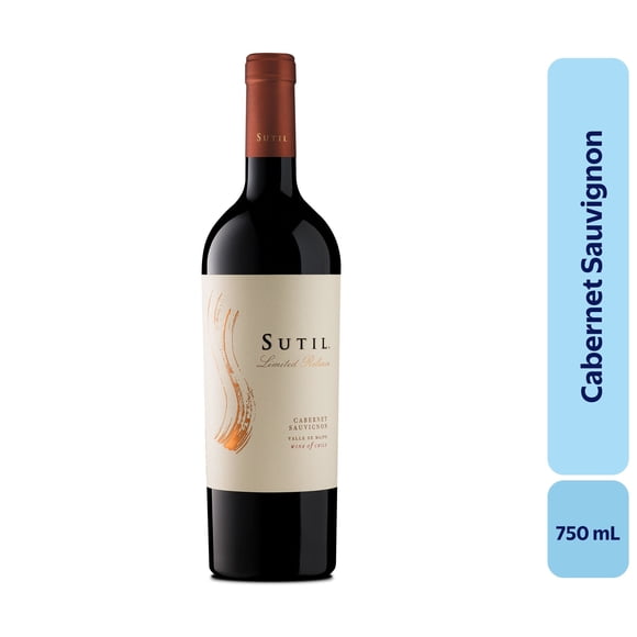 Vino Cabernet Sauvignon Botella