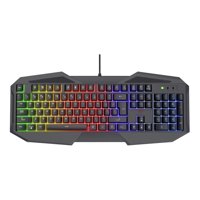 Trust - Teclado Gamer Iluminación Rgb Gxt 830-Rw Avoon - Ps