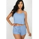 thumbnail image 1 of Conjunto de Top y Shorts con Tirantes Acanalados, 1 of 2