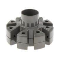 Magideal - Accesorios Para Sombrillas De Patio, Accesorios Para Sombrillas Al Aire Libre, Pasamanos De Ocio, Soporte De Fijación Para Sombrillas Al Aire Libre Pa Bandeja De Paracaídas