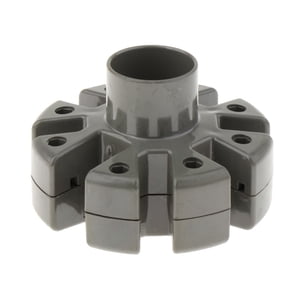 Magideal - Accesorios Para Sombrillas De Patio, Accesorios Para Sombrillas Al Aire Libre, Pasamanos De Ocio, Soporte De Fijación Para Sombrillas Al Aire Libre Pa Bandeja De Paracaídas