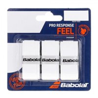 Overgrip Babolat Pro Response Blanco X3 Tenis Padel