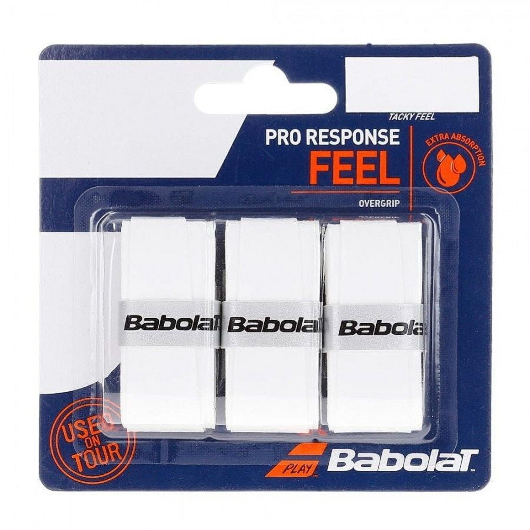 Overgrip Babolat Pro Response Blanco X3 Tenis Padel
