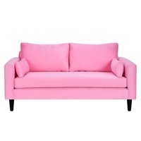 Bodevir - Sofa Sky 3C Felpa 00 Rosado