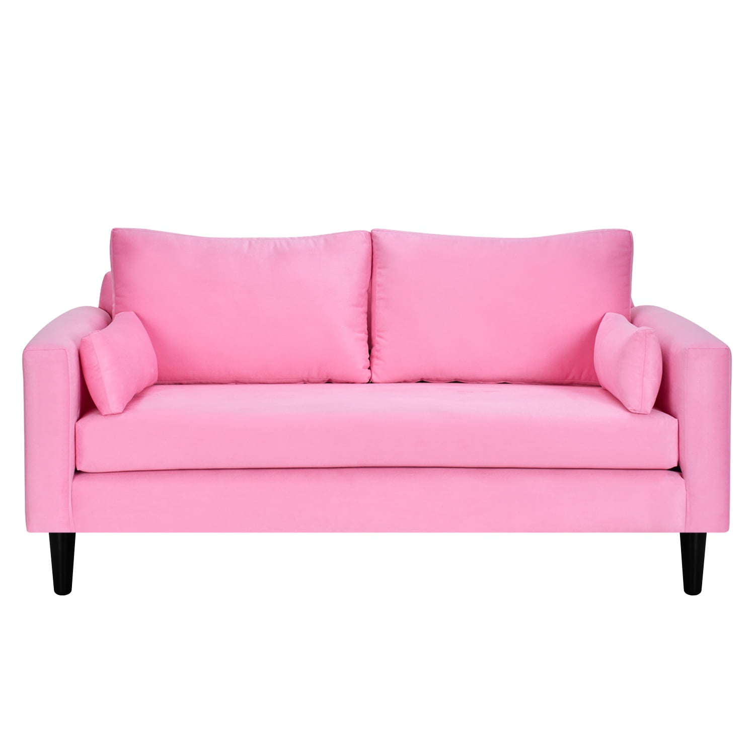 Bodevir - Sofa Sky 3c Felpa 00 Rosado
