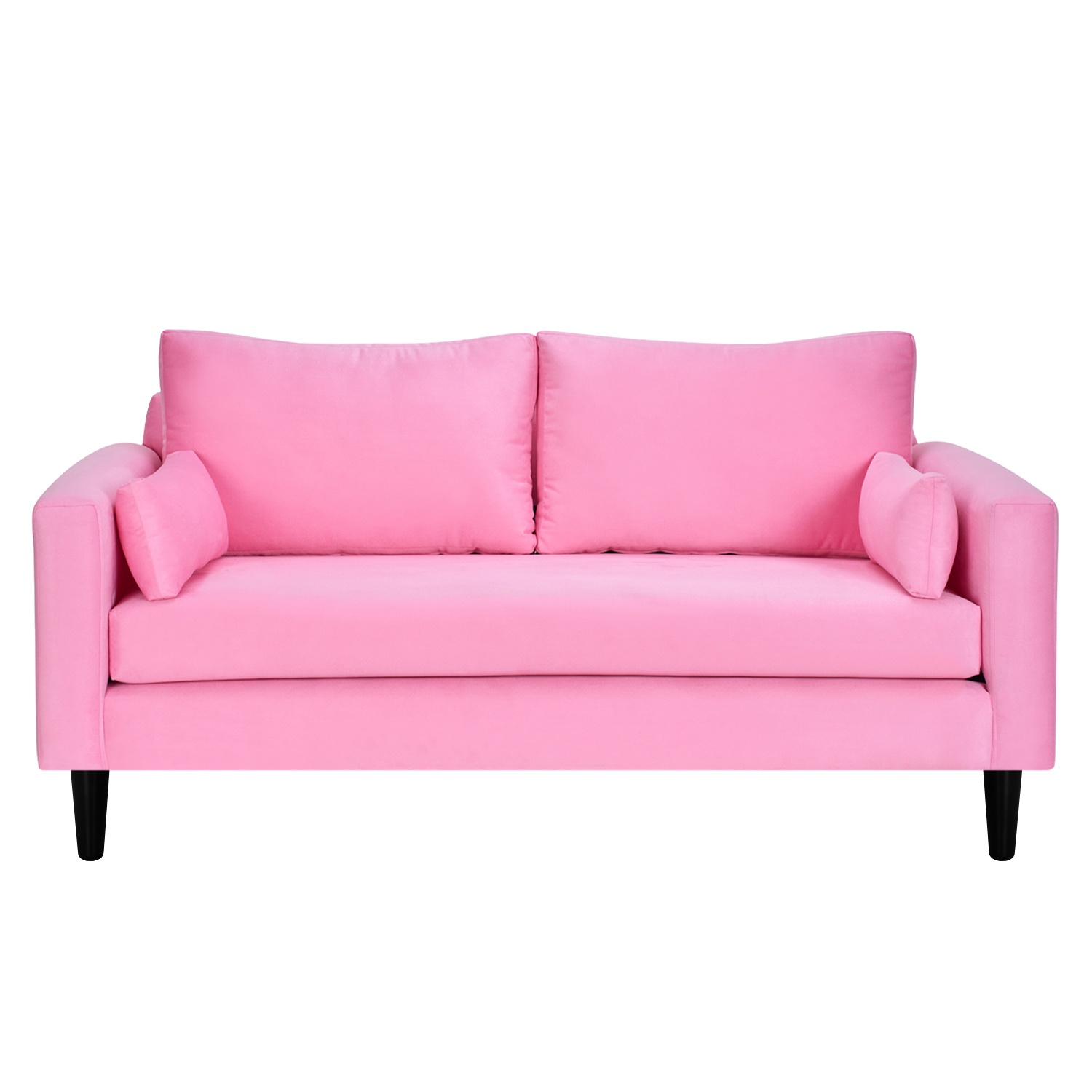 Bodevir - Sofa Sky 3C Felpa 00 Rosado