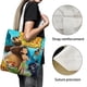 thumbnail image 3 of The Jungle Book Bolso de tela con estampado de lienzo para mujer, bolsa de compras reutilizable y estética, con cremallera interior, regalo para mujer, 35 × 40 cm., 3 of 6