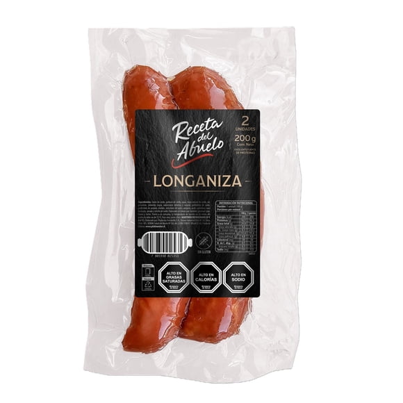 Longaniza Tradicional, 200 g