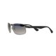 thumbnail image 3 of Gafas de sol Ray-Ban RB3478 rectangulares polarizadas en color plomizo/azul, 3 of 7