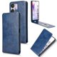 thumbnail image 1 of Funda tipo folio para Xiaomi Redmi 13C 4G con soporte magnético y protección para la cámara Azul, 1 of 6