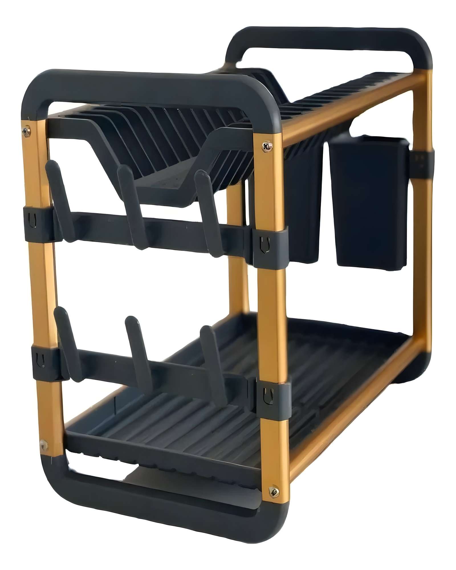 Genérico - Escurridor De Aluminio Diseño Moderno Bicolor 01