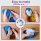 thumbnail image 3 of Kit de ganchillo A-URA Learn to Tweet para principiantes, niños y adultos, 3 of 8