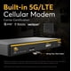 thumbnail image 3 of Router Celular WiFi Peplink B One 5G 1Gbps Wi-Fi 6 para 150 Usuarios, 3 of 8