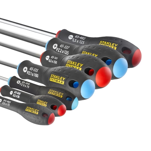 Juego de destornilladores 7 piezas STANLEY FATMAX FMHT65425-2