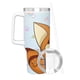 thumbnail image 3 of Pokonyan Vaso aislado de acero inoxidable con asa, diseño temático, regalo para familia, amigos y fans; incluye pajita y encaja en el portavasos estándar, 40 oz, 3 of 6