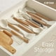 thumbnail image 3 of Juego de utensilios de cocina CAROTE Silicone 10 piezas con mango de madera, 3 of 3