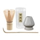 thumbnail image 2 of Juego De Ceremonia De Matcha Uucntr Blanco Mate, 2 of 5