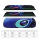 thumbnail image 2 of Stitch Bedding Duvet Cover Anime Bedding Sets 3D Printed Lightweight 3 Pieces Comforter Cover Sets, 2 of 5