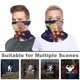 thumbnail image 4 of Anpanman Braga de Cuello Protección Solar - Bandana UV Refrescante para Ciclismo y Deportes al Aire Libre, Hombres y Mujeres, 4 of 6
