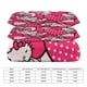 thumbnail image 2 of Cartoon Hello Kitty Friend Gir Bedding Set for Kids 3 Piece Bedding with 1 Flat Sheet And 2 Pillowcases King Bed Sheets, 2 of 5