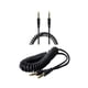thumbnail image 3 of Cable Auxiliar Audio Jack 3.5 Trenzado 1.8mts Negro, 3 of 6