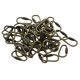 thumbnail image 4 of 50Pack Milti-funcional Tornillo de cierre de cierre Llavero DIY Bolsa Parte 25x15mm, 4 of 5
