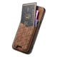thumbnail image 3 of Funda Billetera con Soporte para Motorola Moto G Play 2024 4G Protector Delgado Marrón, 3 of 6