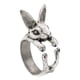 thumbnail image 5 of Vintage Rabbit Open Finger Rings Regalos ajustables, Chic Punk Alloy Animal Theme, Adorno de joyería para mujeres, niñas, pareja, , vacaciones,, 5 of 5