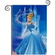 thumbnail image 1 of Cenicienta: Princesa-bandera de jardín temática. Regalo perfecto para fans, amigos y familiares, ideal para actividades al aire libre y decoración de fiestas.28CM*45CM, 1 of 5