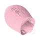 thumbnail image 1 of Rose Vibrator Toy with Tongue Licking Oral Nipple Clit Clitoris Sucker Stimulator Female Adults Goods G Spot Sex Toys for Women, 1 of 5