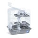 thumbnail image 2 of Hamster Cage Prevue Pet Products Hamster Haven Gray Small, 2 of 4