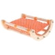 thumbnail image 5 of Pequeño animal doméstico Hámster Invierno Cálido nido Estera Sofá Cama Cuna Dormir Cama Naranja, 5 of 5