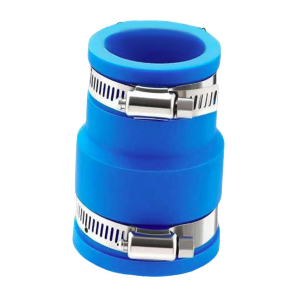 Magideal - Adaptador De Repuesto De 2 Piezas Para Mangueras De Vacío De Filtro De Piscina, Fácil Instalación, Práctica Conexión De Repuesto Con Durabilidad Super