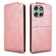 thumbnail image 3 of Funda tipo folio para Motorola Moto G56 5G con soporte magnético y protección para la cámara Oro rosa, 3 of 6