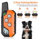 thumbnail image 3 of Collar de entrenamiento para perros PIOUNS IP67, control remoto impermeable, 3 of 7