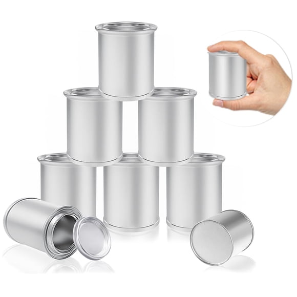 Latas de Pintura Esamploe 120 ml Pack de 8 (hojalata)