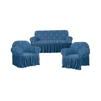 Genérico - Set De Fundas Turkas 3C Mas 2 De 1 Cuerpo D3.9