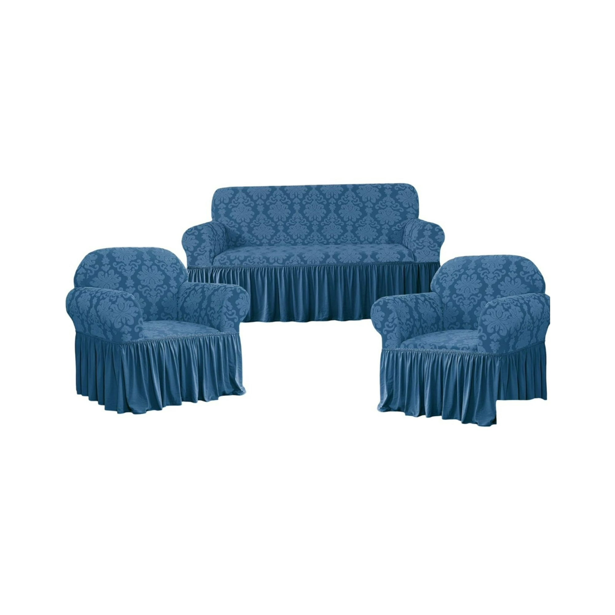 Genérico - Juego De Fundas Turkas 3c Mas 2 De 1 Cuerpo D3.9