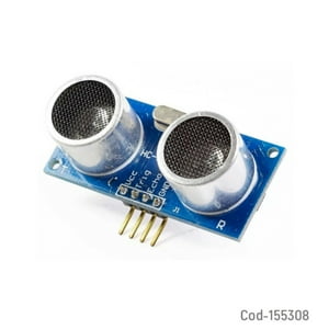 Genérico - Sensor Ultrasonico Hsr04 Para Arduino