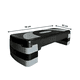 thumbnail image 2 of Banco Step Aeróbico Fitness 3 Niveles Antideslizante y Ajustable, 2 of 2