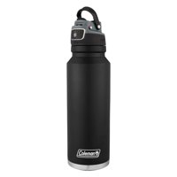 Coleman - Botella De Agua Freeflow De Acero Inoxidable 1200 Ml Negro