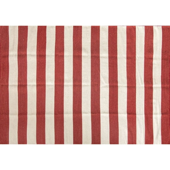 Alfombra 140x200 Cm Kilim Pau Gall 14 Nred