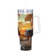 thumbnail image 2 of Vaso Térmico Desmarcar Miles Del Mañana con Asa y Pajita 1180ml, 2 of 6